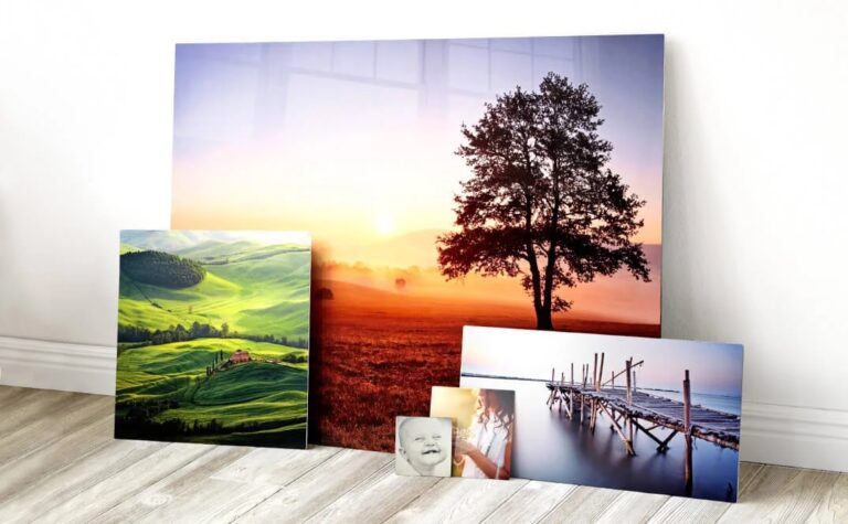 Metal Print Displays