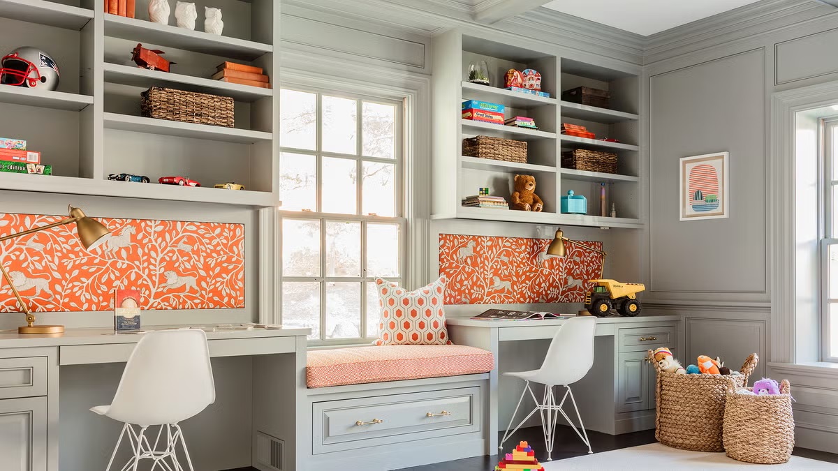 Home Office with Smart Décor